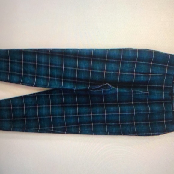 VTG limited plaid check high rise pleated Golfer pants - Picture 5 of 5
